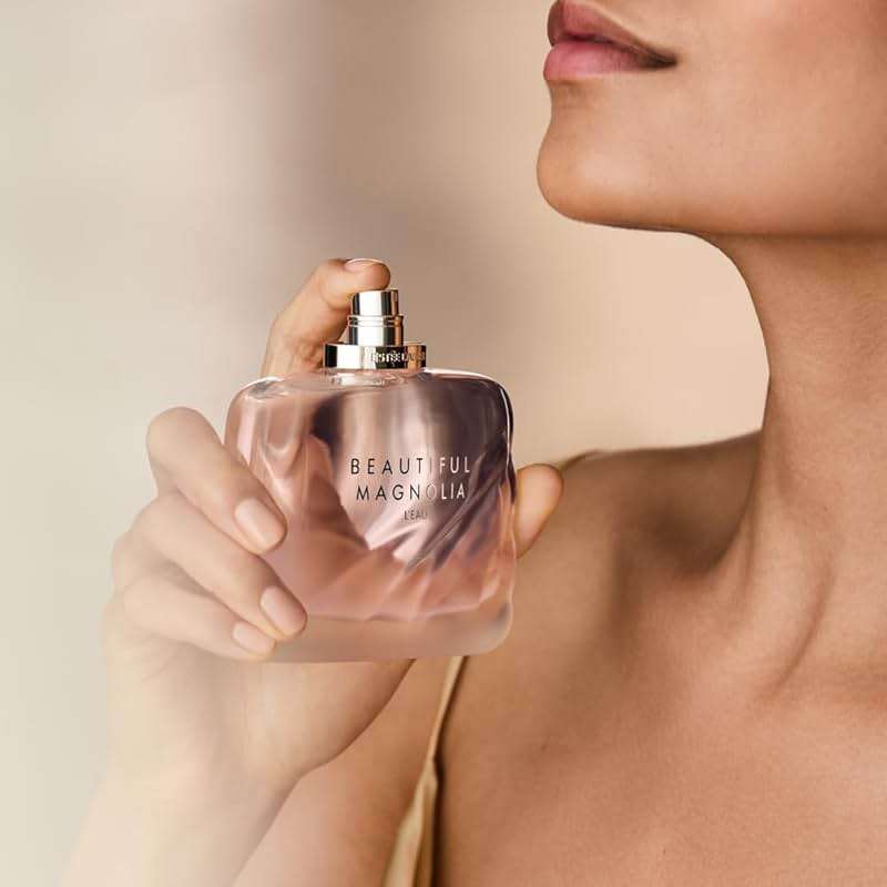Estée Lauder Beautiful Magnolia L'Eau Eau de Toilette Spray with Notes of Lavender, Magnolia, Rose & Amber | Perfumes for Women - Image 2