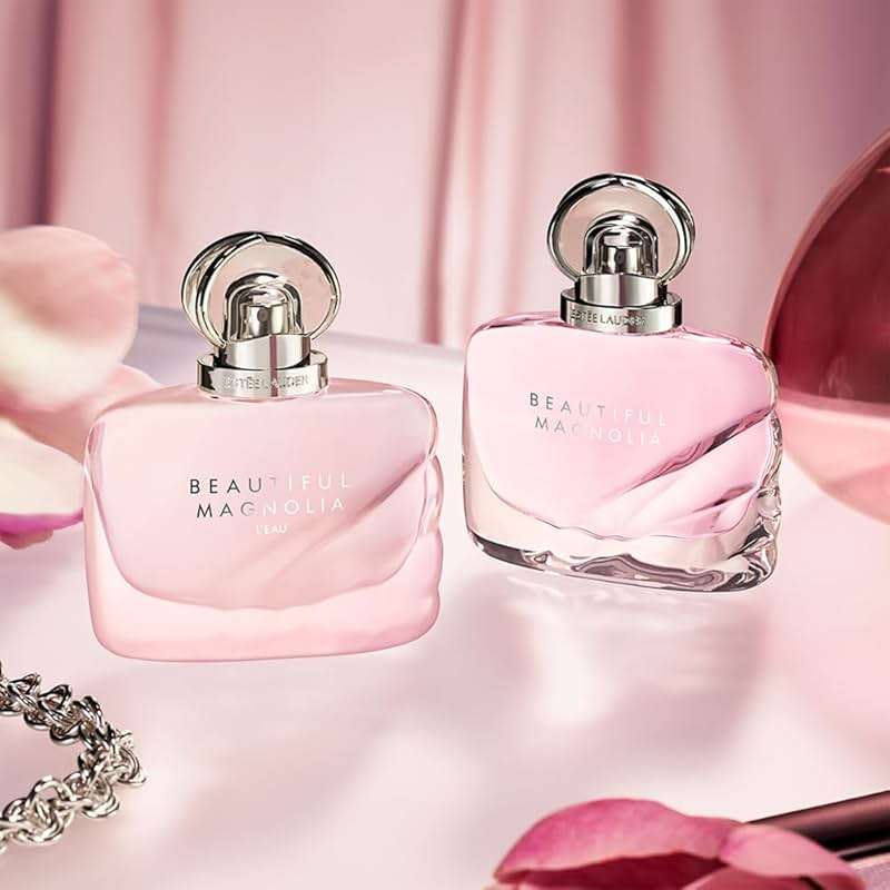 Estée Lauder Beautiful Magnolia L'Eau Eau de Toilette Spray with Notes of Lavender, Magnolia, Rose & Amber | Perfumes for Women - Image 3