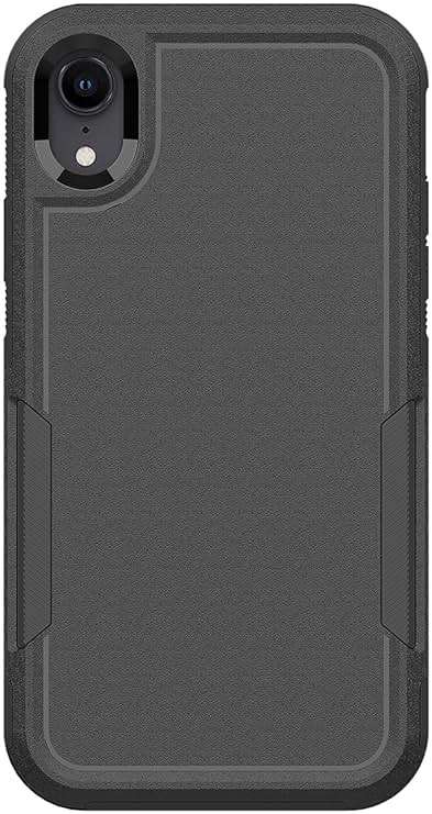 for iPhone XR Case: Dual Layer Protective Heavy Duty Cell Phone Case Shockproof Rugged Bumper Tough with Screen Protector - 16ft Military Grade Drop Tested for Appple iPhone XR (6.1 inch), Black - Image 7