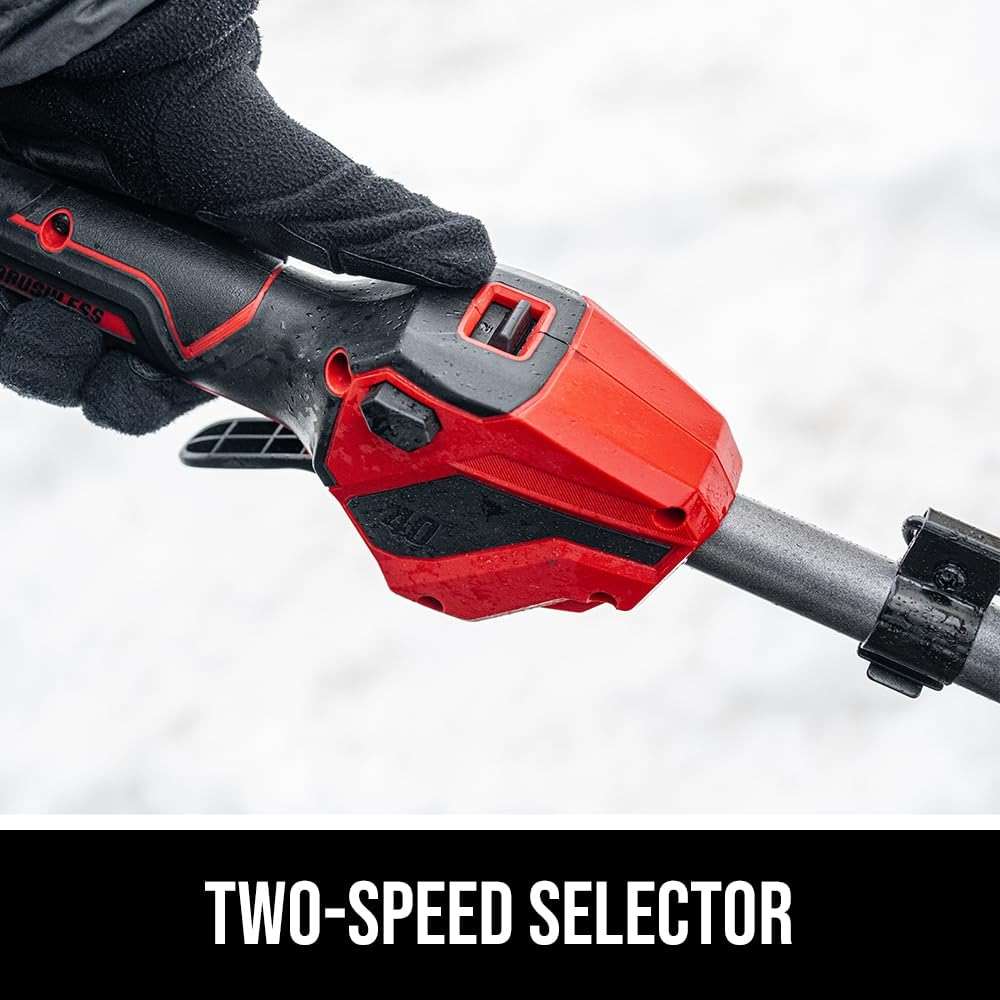 SKIL PWR CORE 40 Brushless 40V Multi-Head System, 12-Inch Snow Shovel Kit, 20'ft Throwing Distance, Includes 4.0Ah Battery and Charger - PSS1200C-10 - Image 5