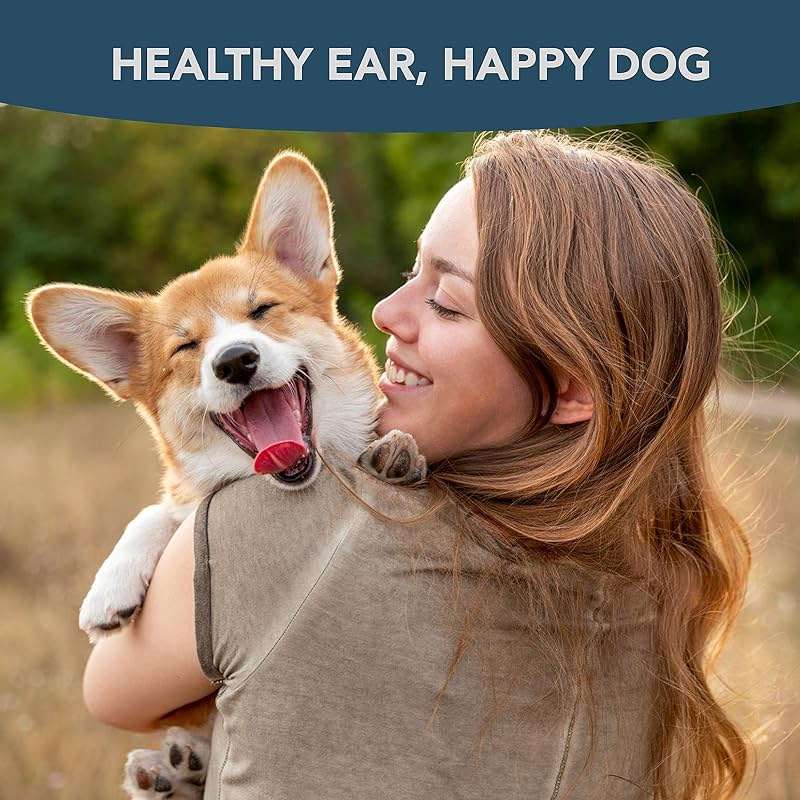 NOVEHA Pet Ear Drops with 1% Hydrocortisone | Ear Cleaner for Dogs & Cats for Earwax buildup, - No-Sting Formula, Calms Itch & Reduces Painful Ear Infections 60mL (60ml (Pack of 1)) - Image 7
