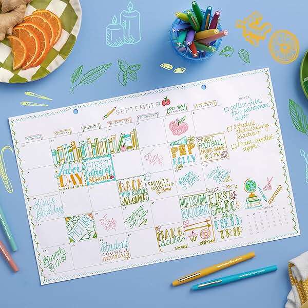 Paper Mate Flair Nature Escape Scented Felt Tip Pens, Medium Point (0.7mm), Assorted Colors, 16 Count - Perfect for Journaling, Writing, Coloring, Teacher Supplies - Image 2