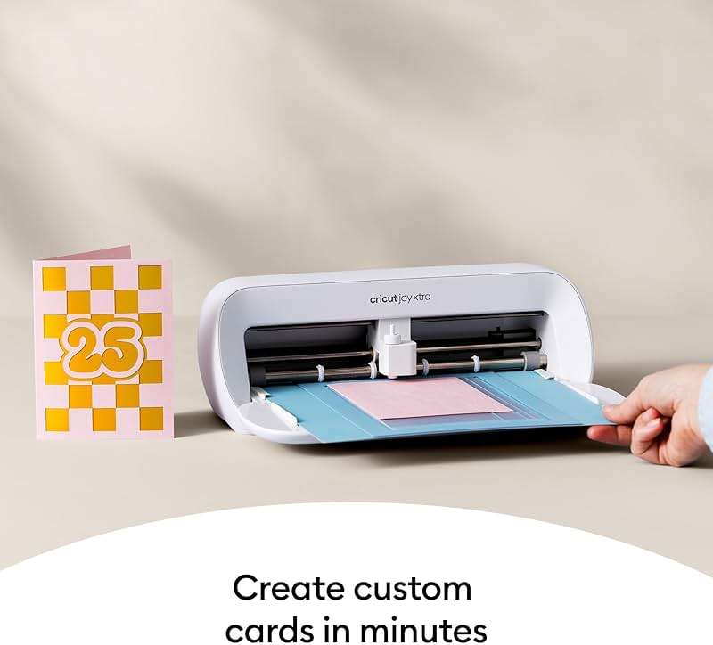 Cricut Joy Xtra Card Mat (4.7 in x 6.6 in) Reusable for All Cards, with Clear Protective Film - Image 3