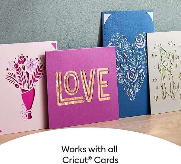 Cricut Joy Xtra Card Mat (4.7 in x 6.6 in) Reusable for All Cards, with Clear Protective Film - Image 5