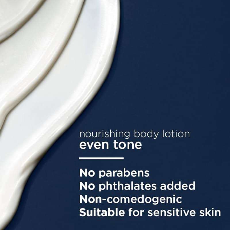 Vaseline Radiant X Even Tone Nourishing Body Lotion With 1% Niacinamide, Coconut Oil, Vitamin C, & Peptides 11 oz - Image 5