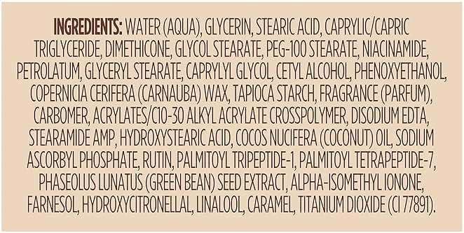 Vaseline Radiant X Even Tone Nourishing Body Lotion With 1% Niacinamide, Coconut Oil, Vitamin C, & Peptides 11 oz - Image 8