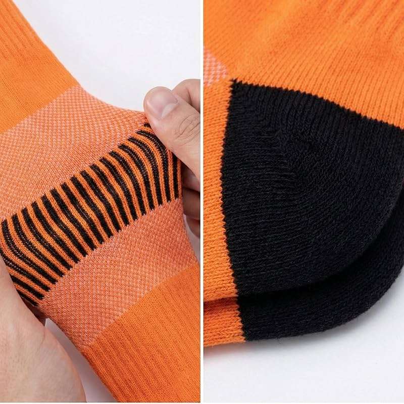 Tipi Toe Women's Athletic Quarter Socks - Cushioned Sole & Arch Support Mesh Ventilation Running Sports Colorful Sock 12-pack - Image 2