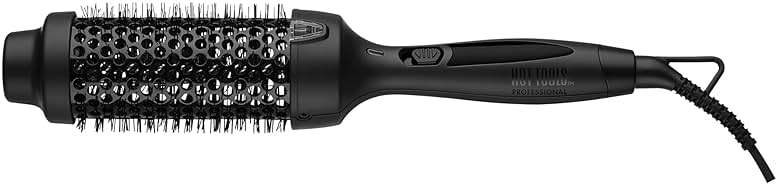 HOT Tools Pro Artist Black Gold Hot Styler, 1 ¾” | Effortlessly straighten, curl and More (Black) - Image 1