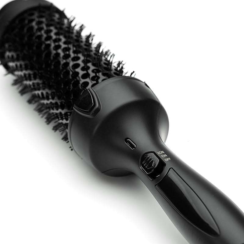 HOT Tools Pro Artist Black Gold Hot Styler, 1 ¾” | Effortlessly straighten, curl and More (Black) - Image 2