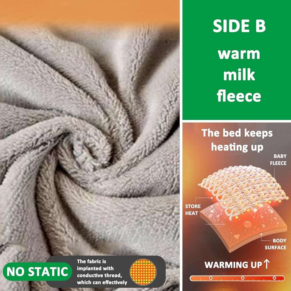 Japanese Floor Mattress Cover with Zipper,100% Cotton Cover for Traditional Shikibuton Futon Mattress, Futon Mattress Protective Cover,Reversible Washable,Pink2,Full/120x200cm - Image 3