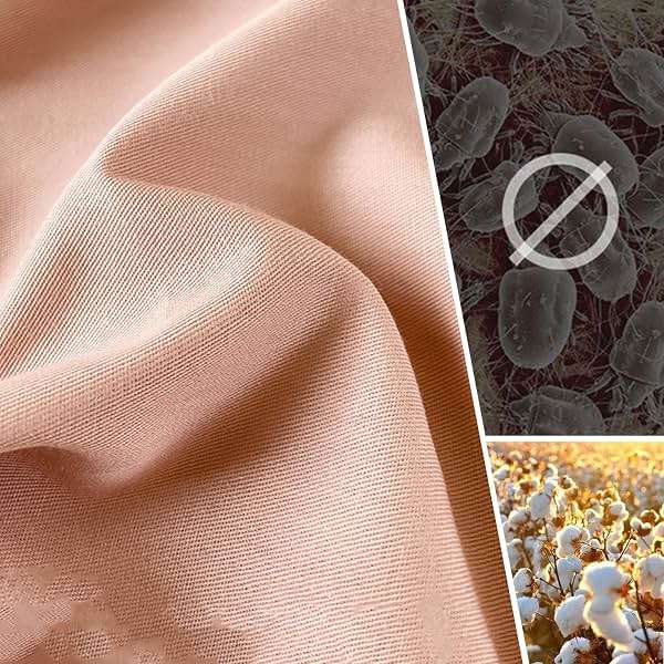 Japanese Floor Mattress Cover with Zipper,100% Cotton Cover for Traditional Shikibuton Futon Mattress, Futon Mattress Protective Cover,Reversible Washable,Pink2,Full/120x200cm - Image 5