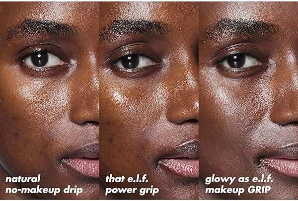 e.l.f. Power Grip Primer + 4% Niacinamide Mini, Gel-Based & Hydrating Face Primer, Helps Visibly Even Skin & Brighten, Grips Makeup, Vegan & Cruelty-Free, Travel Size - Image 5