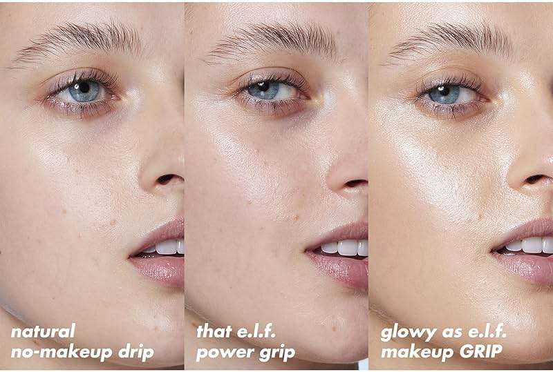e.l.f. Power Grip Primer + 4% Niacinamide Mini, Gel-Based & Hydrating Face Primer, Helps Visibly Even Skin & Brighten, Grips Makeup, Vegan & Cruelty-Free, Travel Size - Image 6