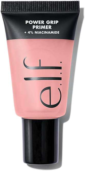 e.l.f. Power Grip Primer + 4% Niacinamide Mini, Gel-Based & Hydrating Face Primer, Helps Visibly Even Skin & Brighten, Grips Makeup, Vegan & Cruelty-Free, Travel Size - Image 7
