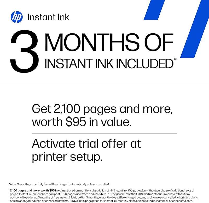 HP OfficeJet Pro 9135e Wireless All-in-One Color Inkjet Printer, Print, scan, Copy, fax, ADF, Duplex Printing Best-for-Office, 3 Month Instant Ink Trial Included, AI-Enabled (404M0A) - Image 5