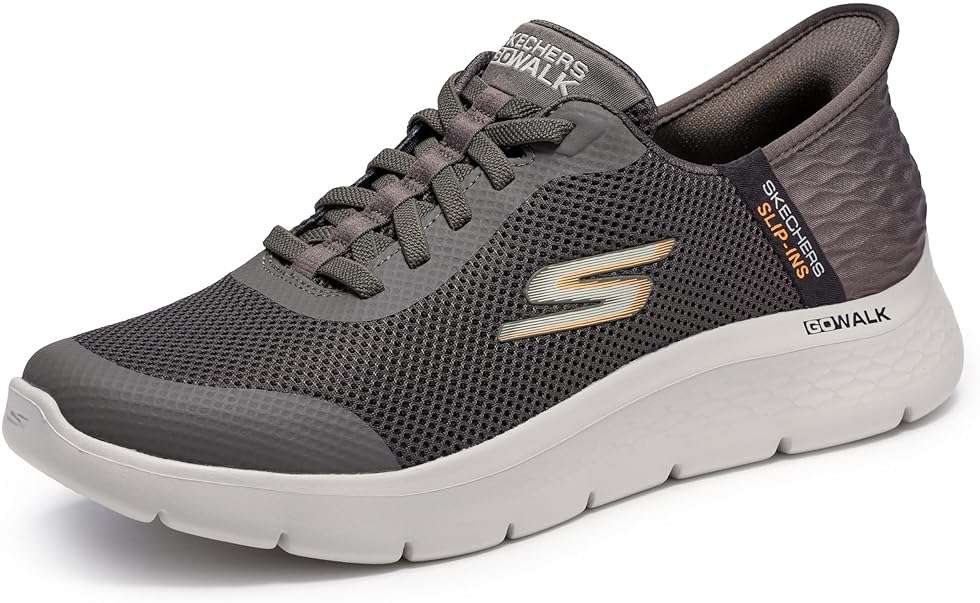 Skechers Men's Hands Free Slip-ins: Go Walk Flex Hands Up Sneaker - Image 1