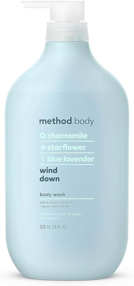 Method Body Wash, Wind Down, Paraben and Phthalate Free, 28 FL Oz (Pack of 1) - Product Image