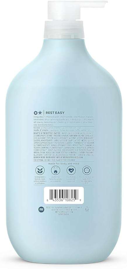 Method Body Wash, Wind Down, Paraben and Phthalate Free, 28 FL Oz (Pack of 1) - Image 2