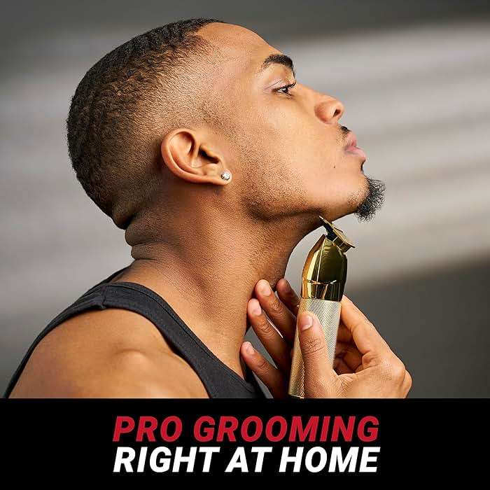 BaBylissPRO FX+ Professional Barber Cord/Cordless Hair Trimmers – Beard Trimmer for Men, Professional Stylist & Barber Clippers, USB-C Cordless Hair Trimmers for Men - Image 2
