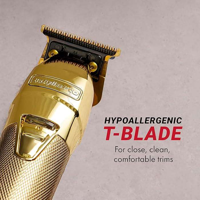 BaBylissPRO FX+ Professional Barber Cord/Cordless Hair Trimmers – Beard Trimmer for Men, Professional Stylist & Barber Clippers, USB-C Cordless Hair Trimmers for Men - Image 3