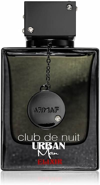 Armaf Club De Nuit Urban Man Elixir for Men Eau de Parfum Spray, 3.6 Ounce - Product Image