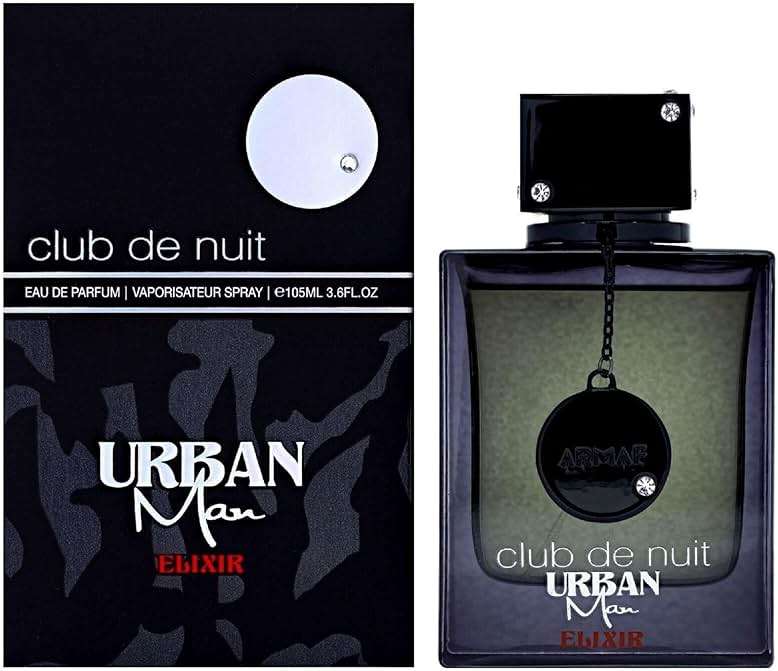 Armaf Club De Nuit Urban Man Elixir for Men Eau de Parfum Spray, 3.6 Ounce - Image 2