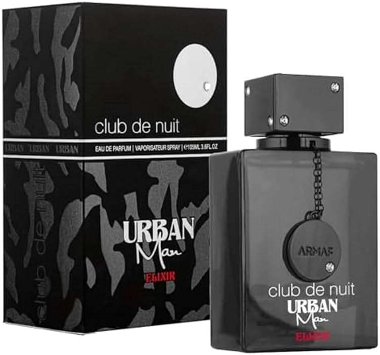 Armaf Club De Nuit Urban Man Elixir for Men Eau de Parfum Spray, 3.6 Ounce - Image 3