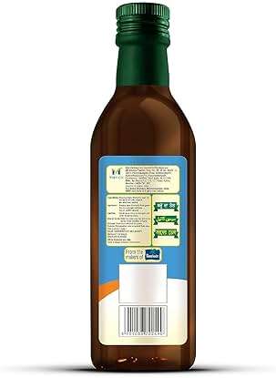 Nihar Naturals Kacchi Ghani Mustard Oil| Cold Pressed| 100% Pure Mustard Oil| For Skin, Hair Care & Body Massage| Enriched with Omega 3 & Natural Anti-Oxidants| 33.8 Fl.oz. - Image 8