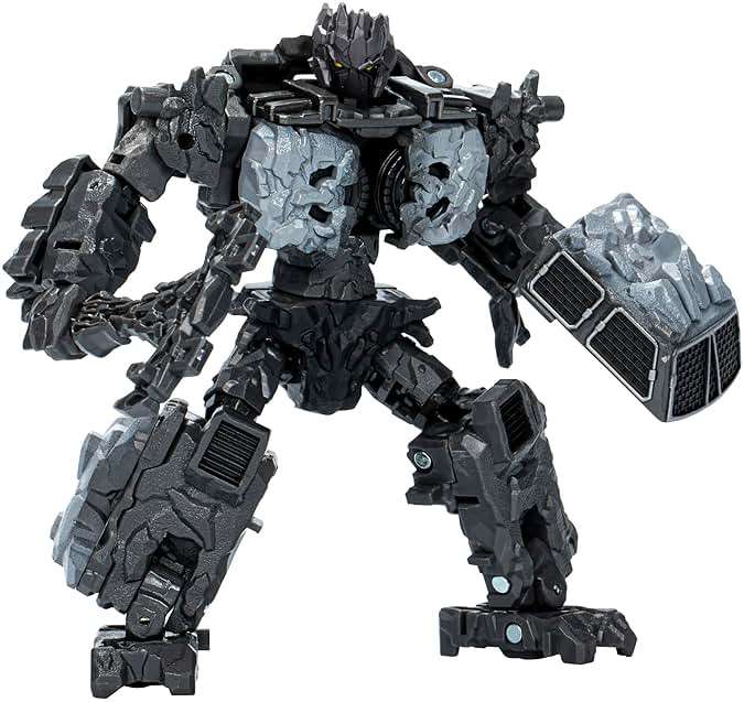 Transformers Legacy United Deluxe Class Infernac Universe Magneous, 5.5-Inch Converting Action Figure, 8+ - Image 1