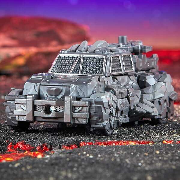 Transformers Legacy United Deluxe Class Infernac Universe Magneous, 5.5-Inch Converting Action Figure, 8+ - Image 2
