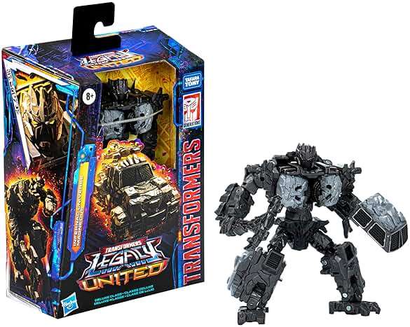 Transformers Legacy United Deluxe Class Infernac Universe Magneous, 5.5-Inch Converting Action Figure, 8+ - Image 16