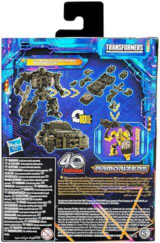 Transformers Legacy United Deluxe Class Infernac Universe Magneous, 5.5-Inch Converting Action Figure, 8+ - Image 17