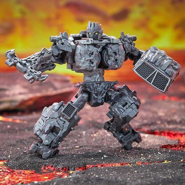 Transformers Legacy United Deluxe Class Infernac Universe Magneous, 5.5-Inch Converting Action Figure, 8+ - Image 4