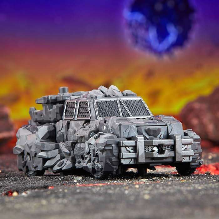 Transformers Legacy United Deluxe Class Infernac Universe Magneous, 5.5-Inch Converting Action Figure, 8+ - Image 5