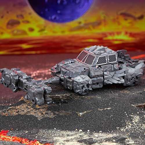 Transformers Legacy United Deluxe Class Infernac Universe Magneous, 5.5-Inch Converting Action Figure, 8+ - Image 7