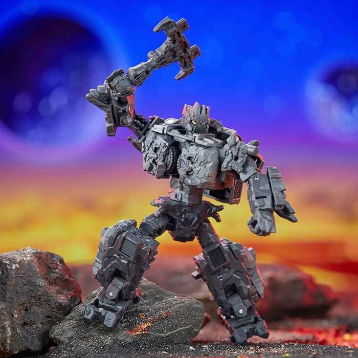 Transformers Legacy United Deluxe Class Infernac Universe Magneous, 5.5-Inch Converting Action Figure, 8+ - Image 8