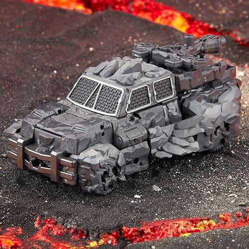 Transformers Legacy United Deluxe Class Infernac Universe Magneous, 5.5-Inch Converting Action Figure, 8+ - Image 9