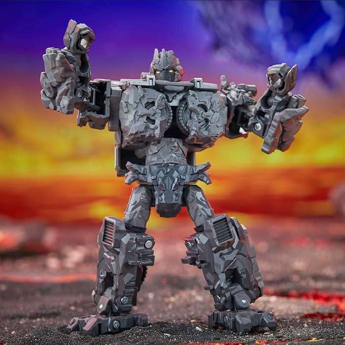 Transformers Legacy United Deluxe Class Infernac Universe Magneous, 5.5-Inch Converting Action Figure, 8+ - Image 10