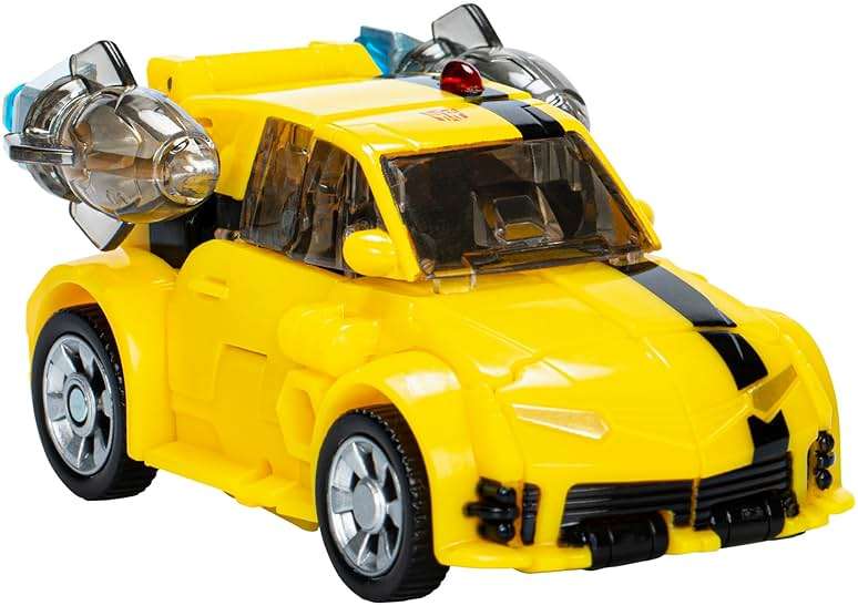 Transformers Legacy United Deluxe Class Animated Universe Bumblebee, 5.5-Inch Converting Action Figure, 8+ - Image 15