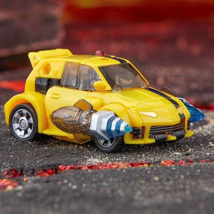 Transformers Legacy United Deluxe Class Animated Universe Bumblebee, 5.5-Inch Converting Action Figure, 8+ - Image 7