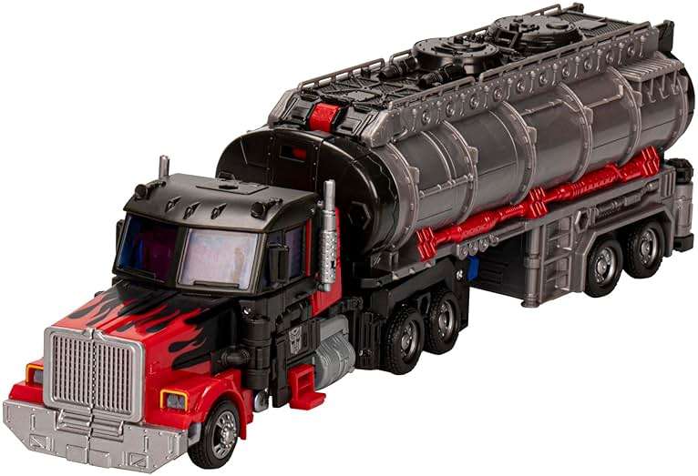 Transformers Legacy United Leader Class G2 Universe Laser Optimus Prime, 7.5-inch Converting Action Figure, 8+ - Image 2