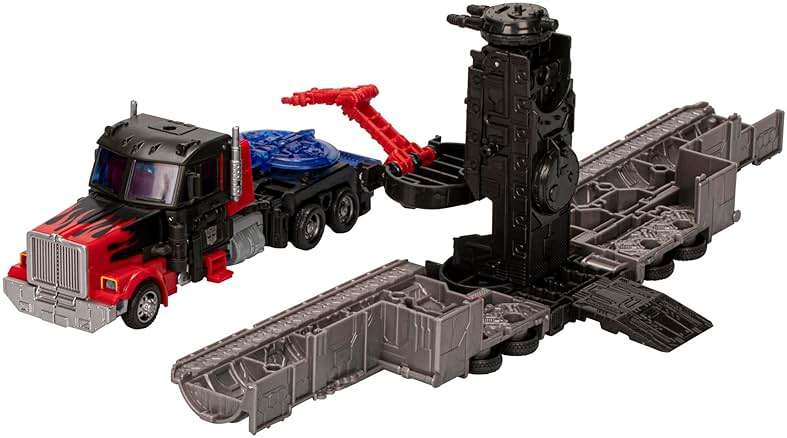 Transformers Legacy United Leader Class G2 Universe Laser Optimus Prime, 7.5-inch Converting Action Figure, 8+ - Image 3