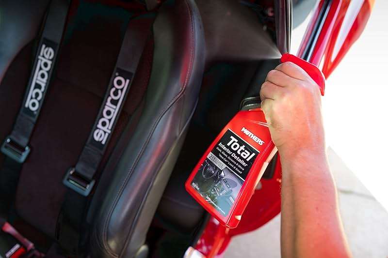 Mothers Total Interior Detailer, 24 oz. — Cleans & Protects Dash, Glass, Screens & More, Safe Ammonia-Free Formula Removes Dirt, Oily Film & Fingerprints Without Streaks or Residue (05434) - Image 2