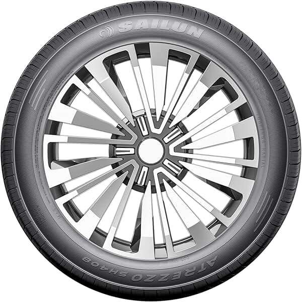 Sailun Atrezzo SH408 All Season 225/50R17 94V Passenger Tire - Image 4