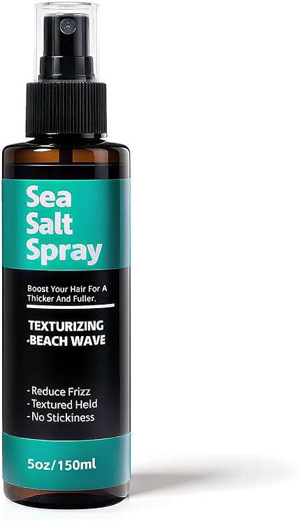 Berlaney Sea Salt Spray for Men and Women - Texture and Volume Spray for Hair Thickening, with Natural Plant-based Ingredients, Alcohol Free, Coconut Scent, Hydrating with Matte Finish, 5 fl oz - Image 1