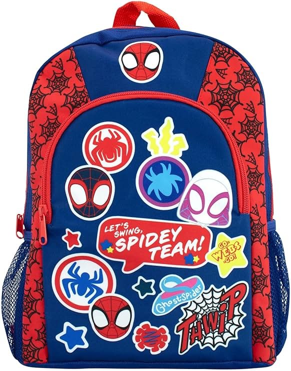 Marvel Spiderman Backpack | Spidey And His Amazing Friends Kids Backpack I School Bag For Boys And Girls I Toddler Rucksack - Product Image