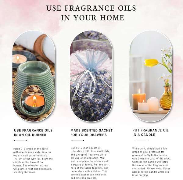 PHATOIL 3.38FL.OZ Dragons Blood Fragrance Oils for Aromatherapy, Essential Oils for Diffusers for Home, Perfect for Diffuser, DIY Candle and Soap Making, DIY Scented Products - 100ml - Image 7