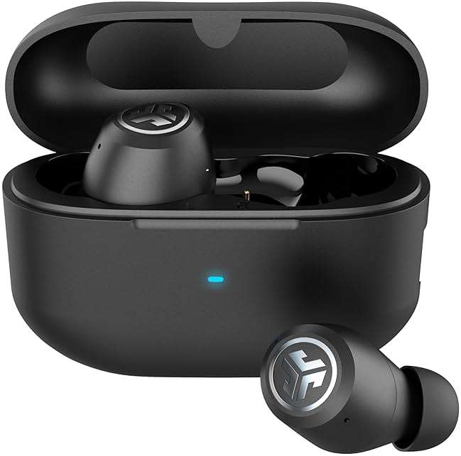 JLab JBuds ANC 3, True Wireless Earbuds, Active Noise Cancelling, Multipoint Connect, Google Fast Pair, Black - Image 1