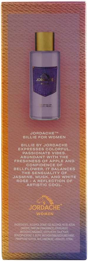 Billie by Jordache for Women - 3.4 oz EDP Spray - Image 4