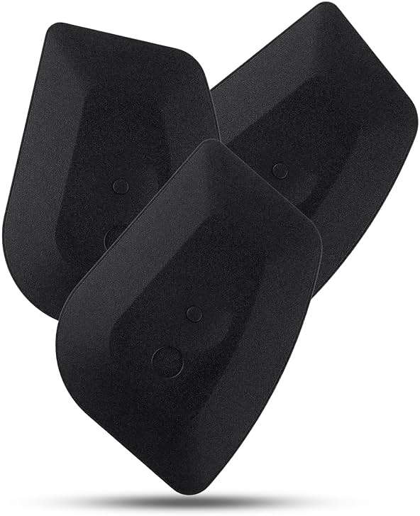 3Pcs Pan Scraper Dish Scraper Plastic Pot Scraper Kitchen Scraper Cast Iron Skillet Pan Scraper Tool for Cleaning - Image 1